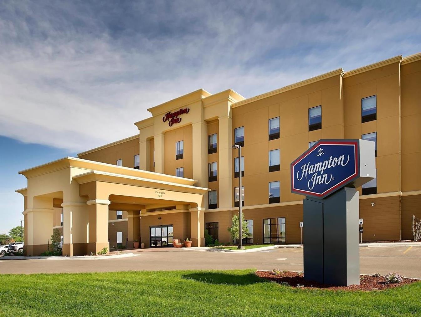 Hampton Inn Pampa Exterior photo