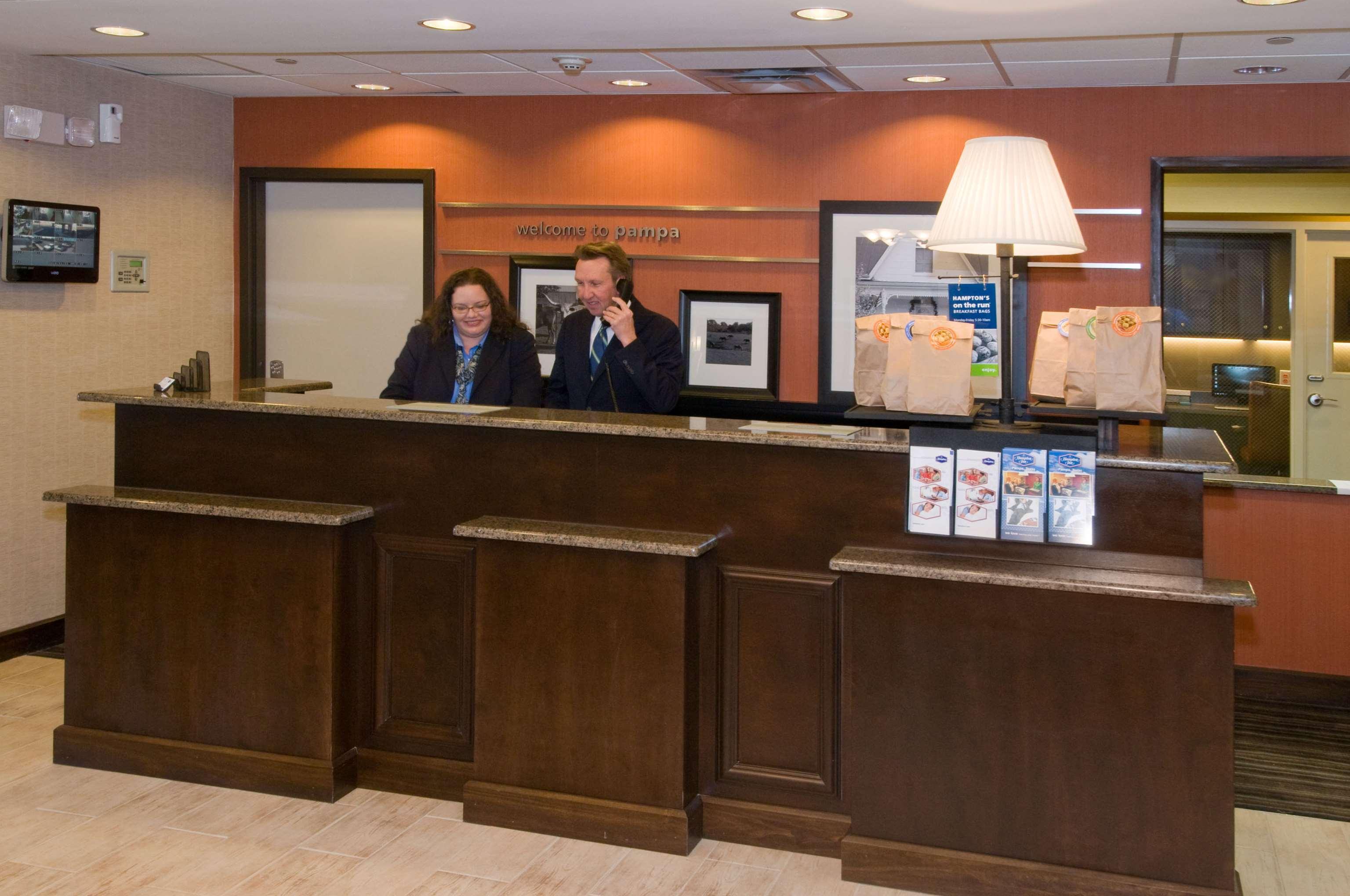 Hampton Inn Pampa Interior photo