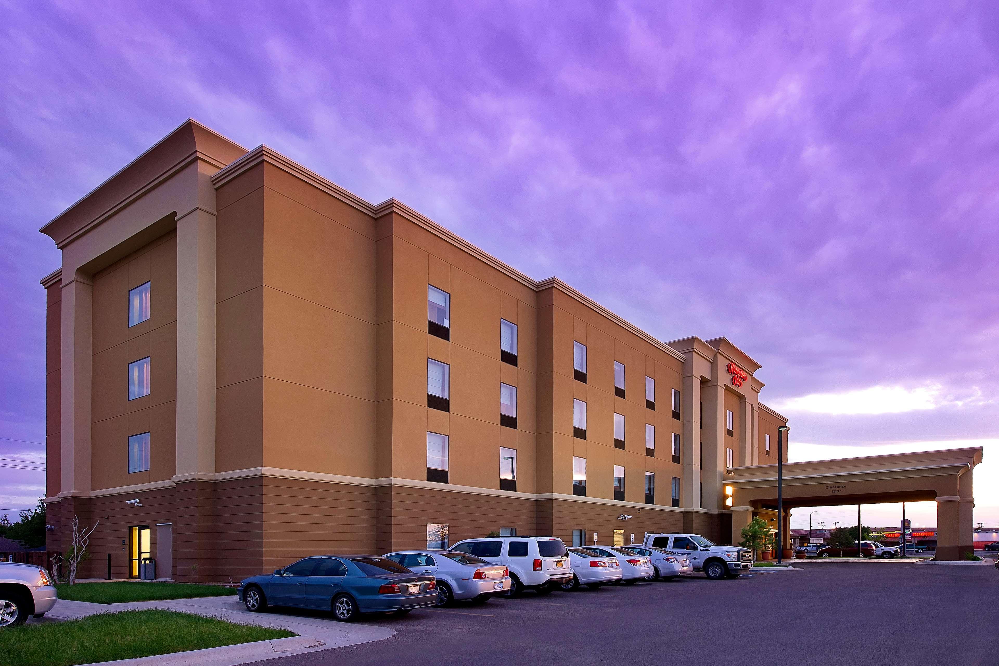 Hampton Inn Pampa Exterior photo