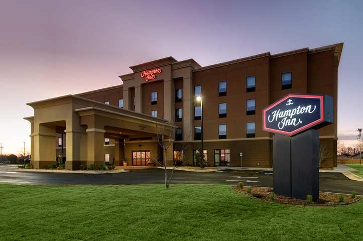 Hampton Inn Pampa Exterior photo